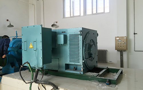 樊城某水电站工程主水泵使用我公司高压电机
